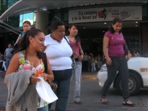 Women walking