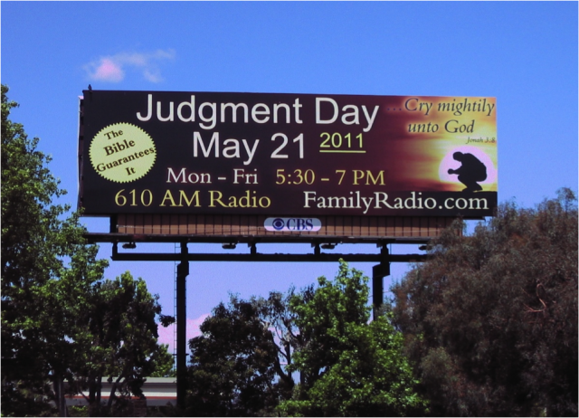 Judgement Day Billboard