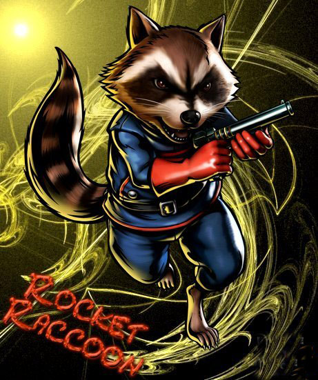 Rocket Racoon